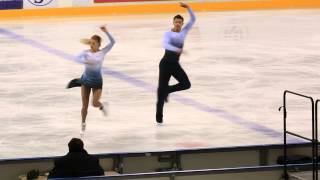 Bobrova Soloviev FD Ice Stars Minsk 2013 [upl. by Richardo]