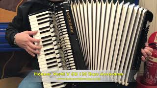 Hohner Verdi V CB 120 Bass Accordion [upl. by Nodarb883]