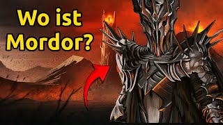 Wo ist Mordor Herr der ringe [upl. by Ahseinat]