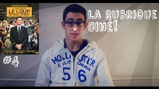 La Rubrique Ciné  Le loup de Wall street 4 BTVstudio critique [upl. by Cissy310]