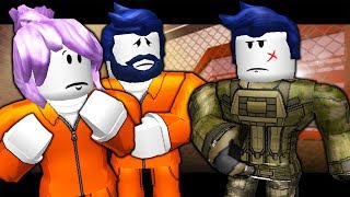 THE LAST GUEST RESCUES THE GUESTS A Roblox Jailbreak Roleplay Story [upl. by Dania]