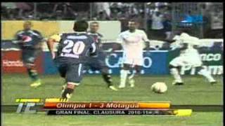 MOTAGUA CAMPEÓN Del Fútbol Hondureño 1552011 [upl. by Rabelais429]