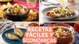 Recetas Fáciles y Económicas  Kiwilimón [upl. by Mansfield]