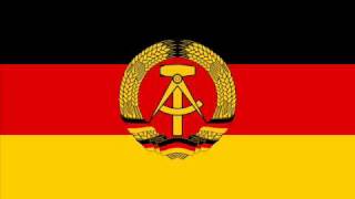 National Anthem of East Germany 19491990 Vocal [upl. by Kcirreg323]