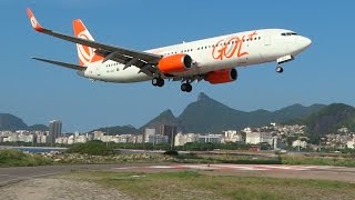 Pousos e Decolagens no Aeroporto Santos Dumont Rio de Janeiro [upl. by Winifred750]