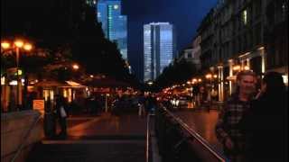 Frankfurt Kaiserstraße bei Nacht [upl. by Otaner94]