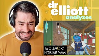 Doctor REACTS to BOJACK HORSEMAN  Psychiatrist Analyzes quotThe Old Sugarman Placequot  Doctor Elliott [upl. by Doty]