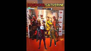 Deadpool amp Wolverine  Dogpool amp Catverine [upl. by Ligetti]