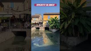 Borghetto sul Mincio borghiditalia veneto [upl. by Nirac]