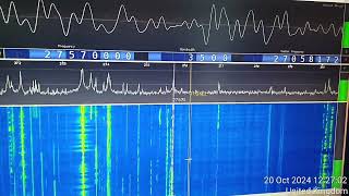 CubicSDR v024 and 11m checkout [upl. by Clothilde]