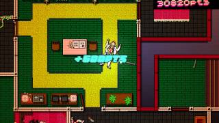 Hotline Miami  Chapter 4  Grade A [upl. by Garcon]