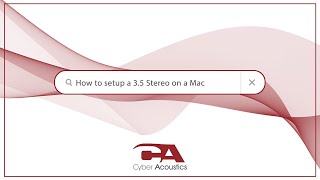 Cyber Acoustics 21 Powered Speaker System [upl. by Foss]