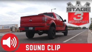 20112014 F150 50L Borla ATAK Catback Exhaust Sound Clip [upl. by Aromas]