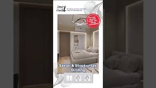 Solusi produk instalasi listrik untuk interior rumah tinggal [upl. by Nyllaf]