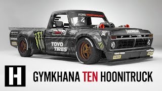 Ken Block’s Gymkhana TEN 1977 F150 Hoonitruck presented by Toyo Tires [upl. by Nayb]