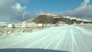 Driving through Sandy Cove Adak AK [upl. by Hannah743]