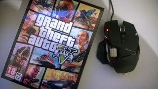 GTA V PC game unbox what do you get inside GTA 5 [upl. by Gamin]