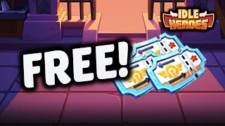 Treasure Coupons are FINALLY FREE again this week in Idle Heroes [upl. by Naired]