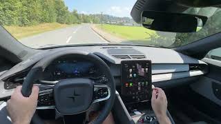 Polestar 2 Performance 478 HP  Pov drive [upl. by Hogue]