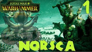 The Great Hunt Begins  Norsca amp Wulfrik Campaign Ft Papa Nurgle 1  Total War Warhammer 2 [upl. by Esya]