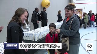 JC Cares Foundation gives food to over 250 families in need [upl. by Akived]