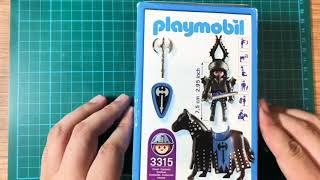 Playmobil​ 3315 Evil Knight Unboxing Video [upl. by Naman]