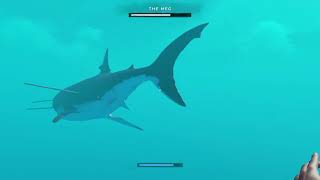 Stranded Deep  The Meg 30 sec kill 100 accuracy no damage taken all underwater with 1 breath [upl. by Esyle]