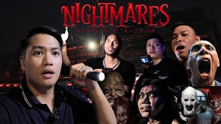 PHILIPPINES MOST HAUNTED SCHOOL ATTRACTION  NIGHTMARES MANILA [upl. by Lund]