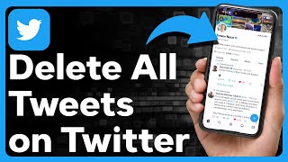 How To Delete All Tweets On Twitter [upl. by Anoo743]