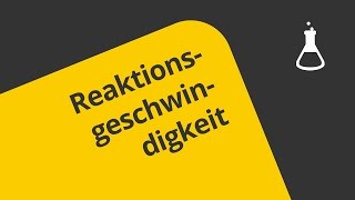 Reaktionsgeschwindigkeit und Reaktionsordnung ein Überblick  Chemie  Physikalische Chemie [upl. by Manvil103]