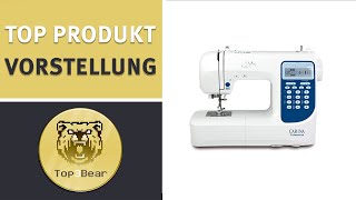 ✅ Carina Professional Nähmaschine  Produktvorstellung [upl. by Ydassac]