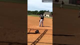 Chandler Mmehits rbi double to give us the leadbaseball highlights sports [upl. by Michail]