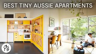 1 Hour of Iconic Australian Apartments Under 30sqm323sqft [upl. by Errick]