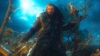 THE HOBBIT Soundtrack  Thorin fights Azog [upl. by Lozar]