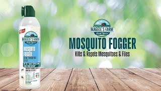 Maggies Farm Mosquito Fogger [upl. by Randal]