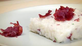 Risotto con Bresaola della Valtellina IGP e stracchino  Ricette Rigamonti [upl. by Notrem]