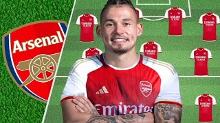 HOW KALVIN PHILLIPS WILL FIT INTO ARSENAL STARTING LINEUP AFTER JANUARY TRANSFER WINDOW 2024 [upl. by Isayg]