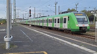 422 als S1 nach Solingen in Düsseldorf HBF [upl. by Sasnak]