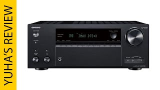 Best Onkyo Receiver 2024  Top 5 [upl. by Esnofla33]