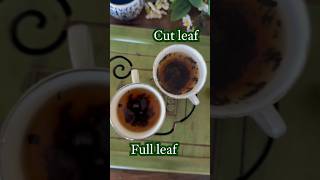 Whats the difference between whole leaf and cut leaf tea [upl. by Maleen895]