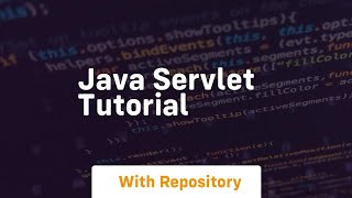 java servlet tutorial [upl. by Launam]