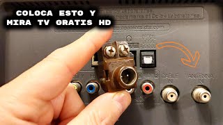 Coloca este aparato en tu TV mira canales HD Gratis [upl. by Elwira820]