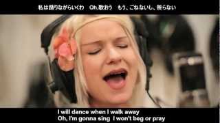 KATZENJAMMER  I Will Dance Japanese Version 字幕 [upl. by Klinger]