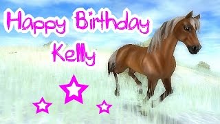 SSO  Happy Birthday Kelly [upl. by Enelrahc]