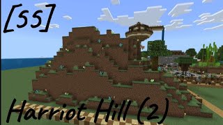 How To Build Stampys Lovelier World 55 Harriot Hill Part 2 [upl. by Azne]