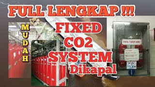 CO2 System di kapal  Cara mengoperasikan Fixed CO2 system  Mualim 3 harus tau [upl. by Drews380]