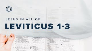 Leviticus 13  The Sacrificial System  Bible Study [upl. by Cresa]