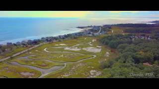 Roy Orbison In Dreams  Mavic Flight Through Parsons Creek Marsh Rye New Hampshire [upl. by Lav534]