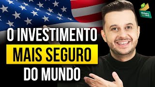 RENDA FIXA em DÓLAR Como Ganhar 5 ao Ano no Investimento MAIS SEGURO do MUNDO [upl. by Linus]