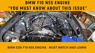 BMW F10 Vacuum Leak Fixed [upl. by Kinnard847]